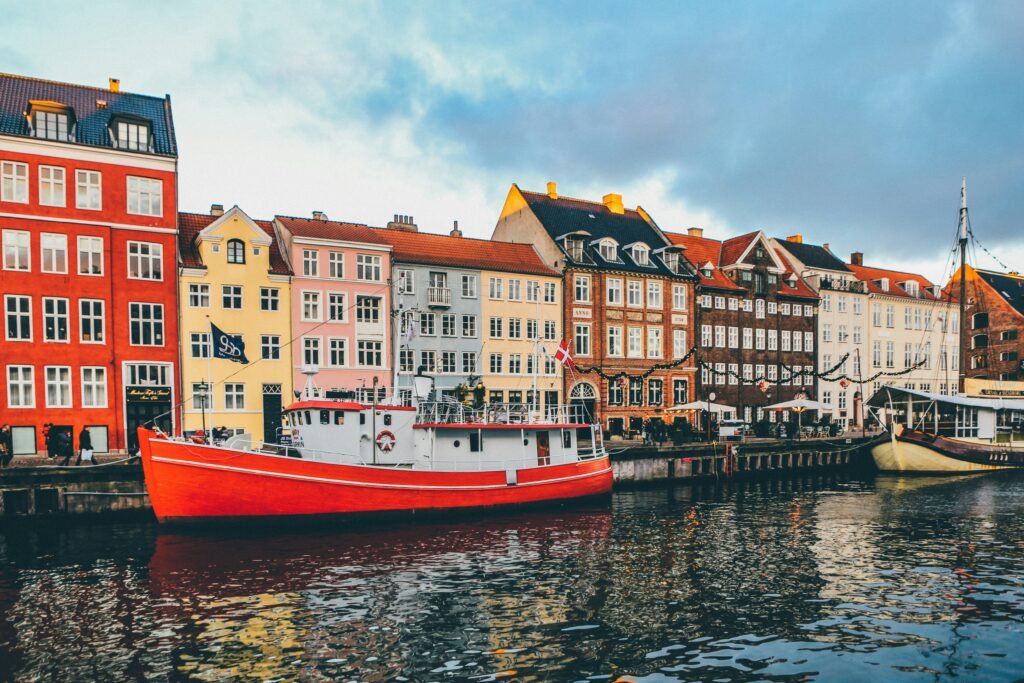 Arrival in Copenhagen Denmark with private airport transfer on Europe luxury tour