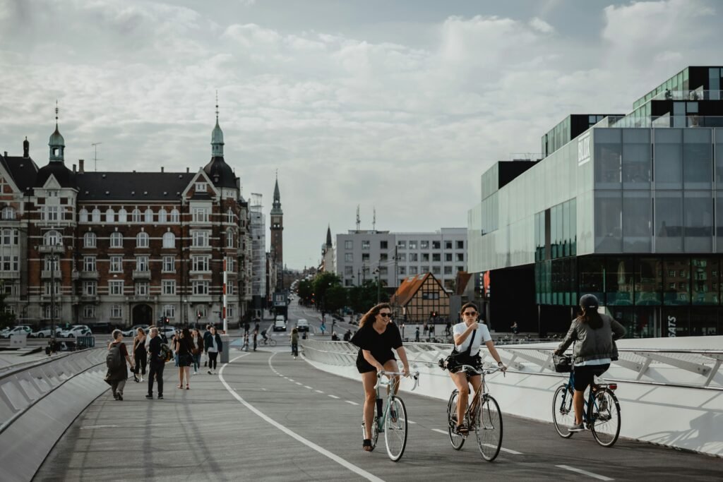 Copenhagen city streets showcasing Nordic lifestyle and hygge travel experience