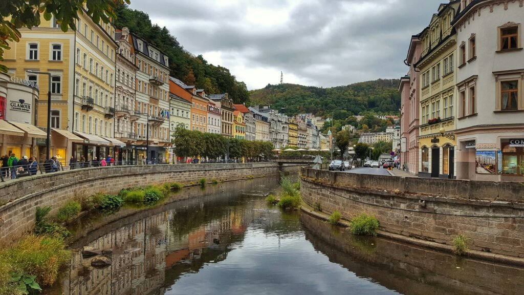 Best Things to Do in Czech Republic – Karlovy Vary colorful spa town famous for thermal springs