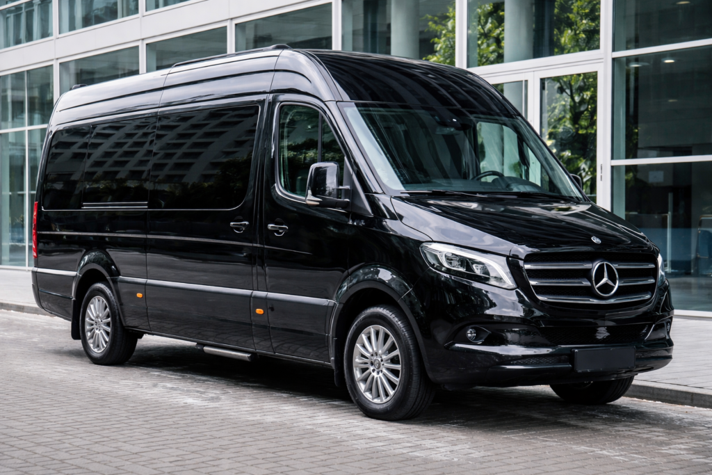 Luxury Chauffeur Services in Europe with Mercedes S-Class and professional driver for VIP clients