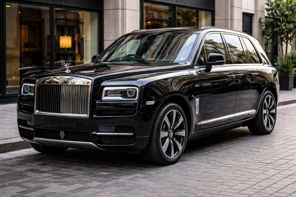 Luxury Chauffeur Services in Europe with Mercedes S-Class and professional driver for VIP clients