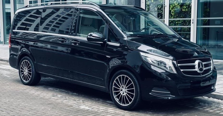 Luxury Chauffeur Services in France with premium vehicle and professional driver across French cities