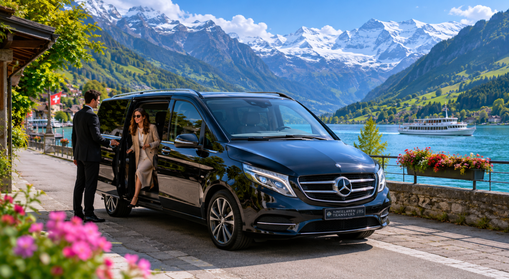 Professional chauffeur providing Luxury Taxi Schiphol Airport service