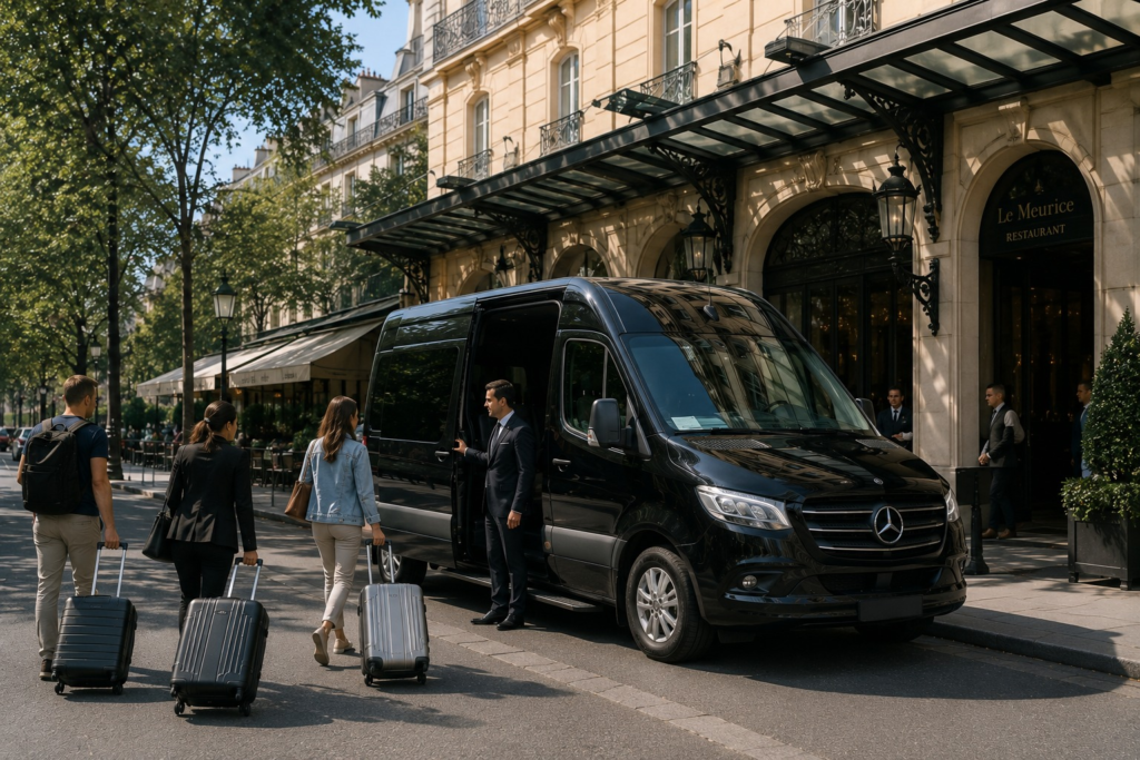 Stress-Free Minibus Transfer Schiphol Airport
