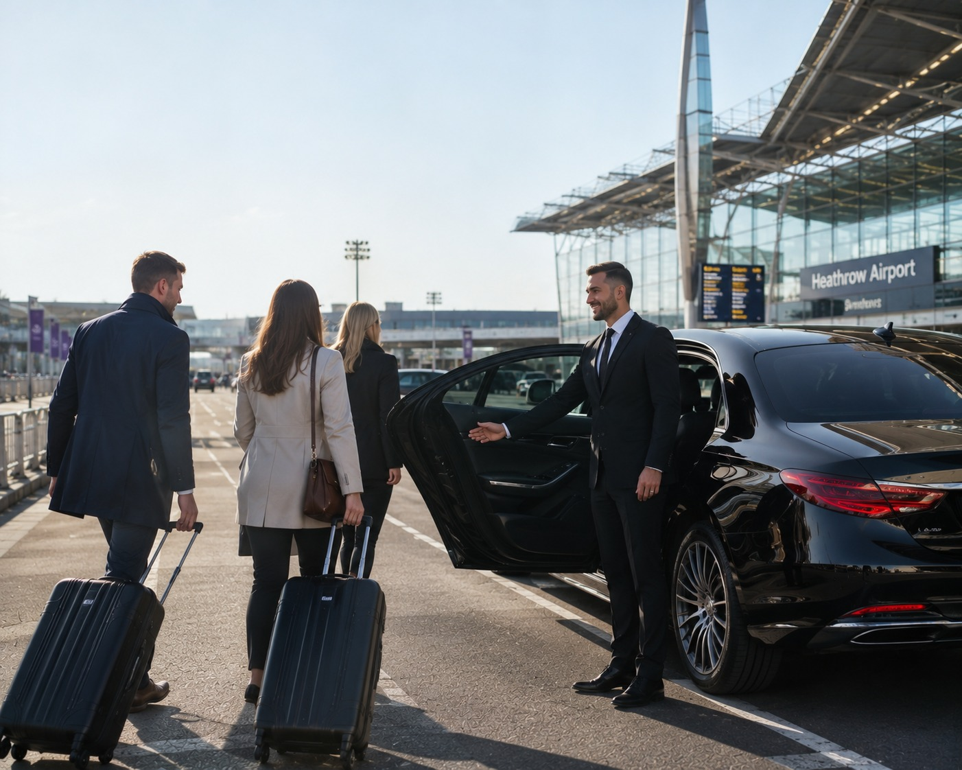 You are currently viewing Corporate Chauffeur Service: Powerful Guide to Luxury Business Travel