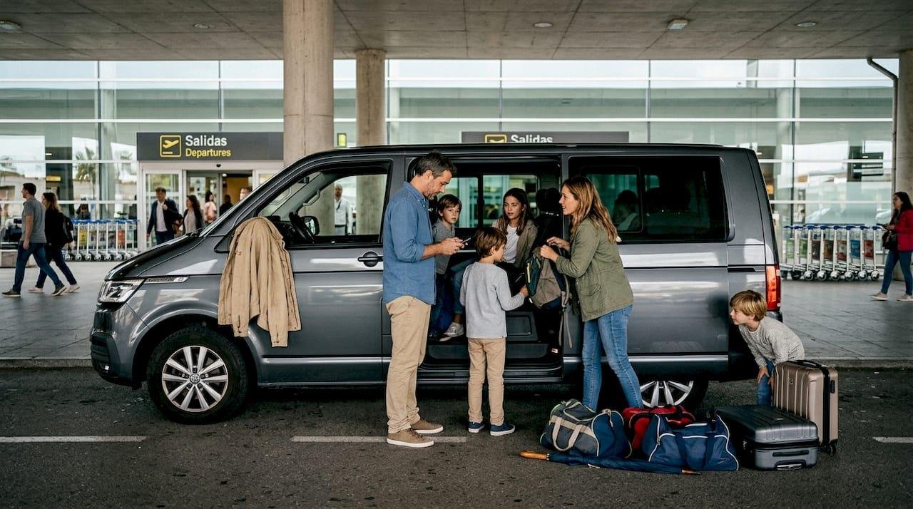 Read more about the article Airport Van Service Amsterdam: Easy & Premium Group Transfers