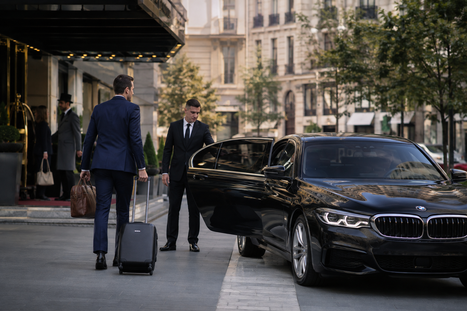 You are currently viewing Táxi privado do aeroporto de Paris: guia prático para transfers