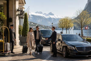 Read more about the article Services de transfert privé à Salzbourg : transferts aéroport, hôtels et groupes