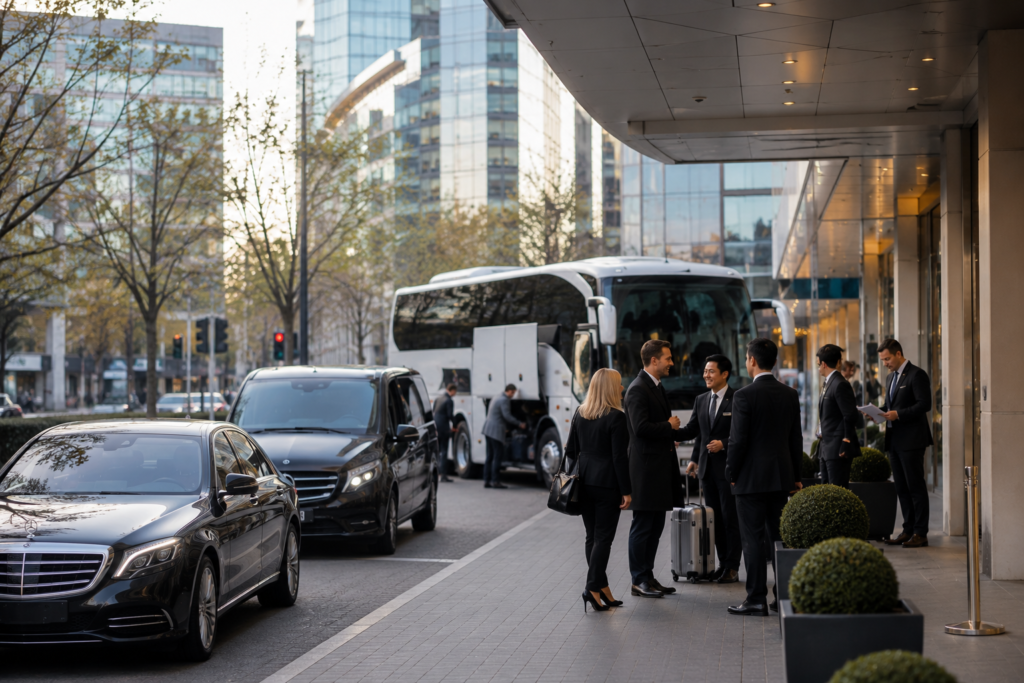 Private transfer from Schiphol Airport to a hotel in Amsterdam