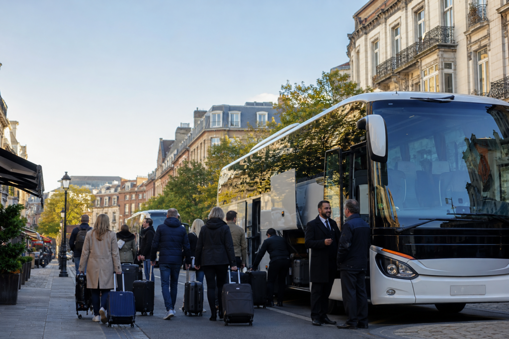 Private transfer from Schiphol Airport to a hotel in Amsterdam